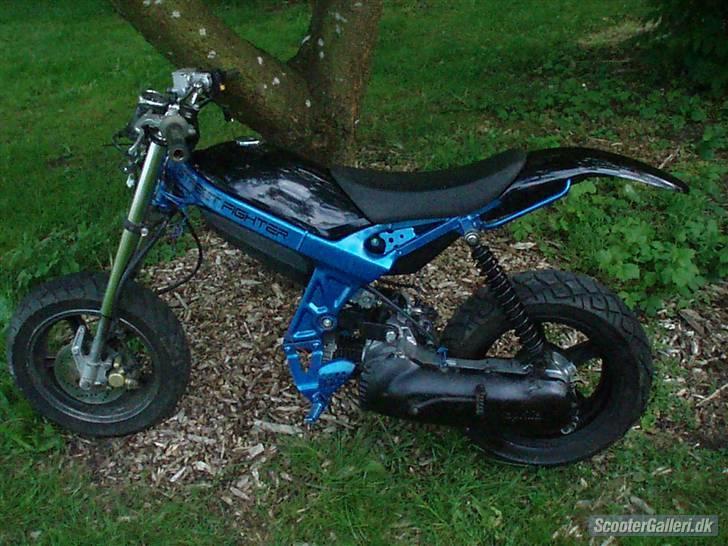 Suzuki street magic AC SD SOLGT billede 3