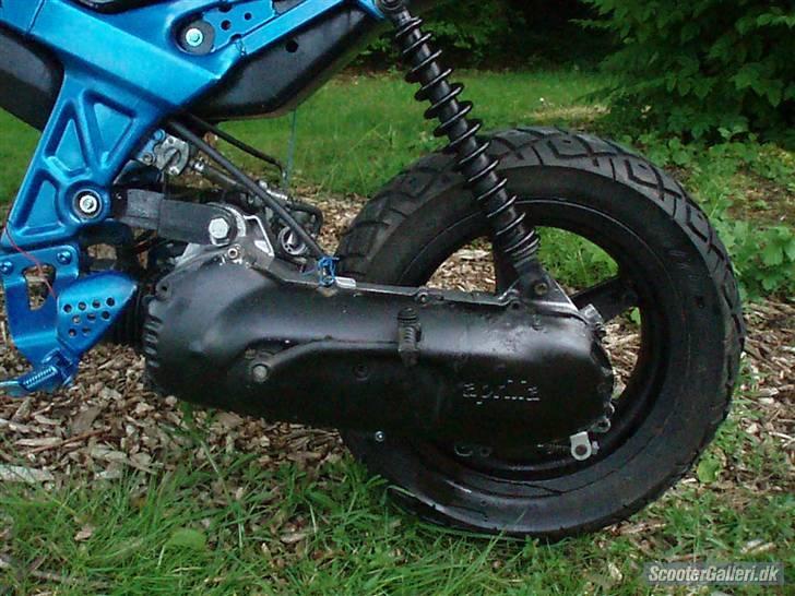 Suzuki street magic AC SD SOLGT billede 4