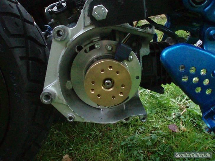 Suzuki street magic AC SD SOLGT billede 5