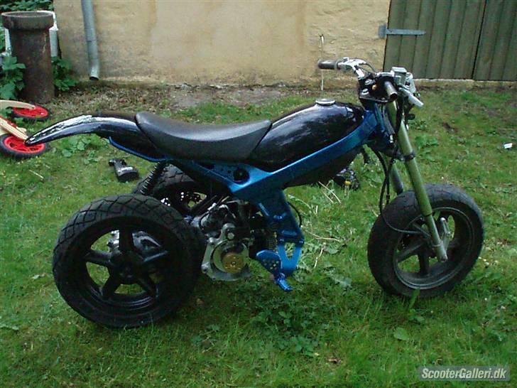 Suzuki street magic AC SD SOLGT billede 6