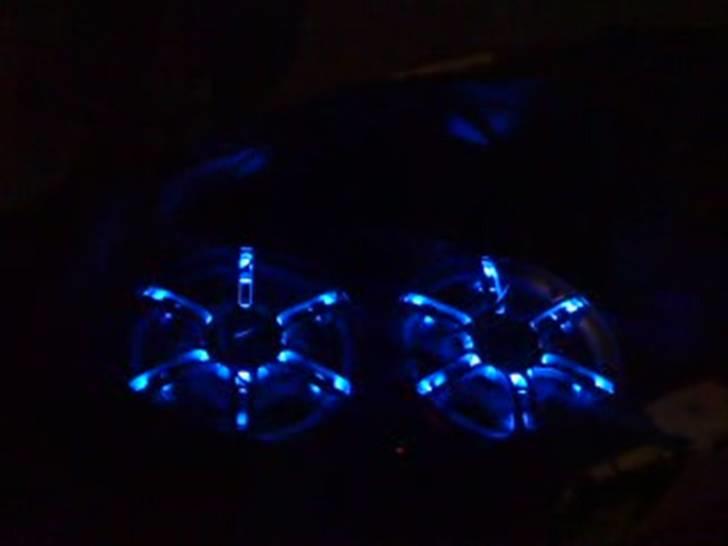 Gilera Storm - Dioder i anlæget som tænder med basen :) billede 8