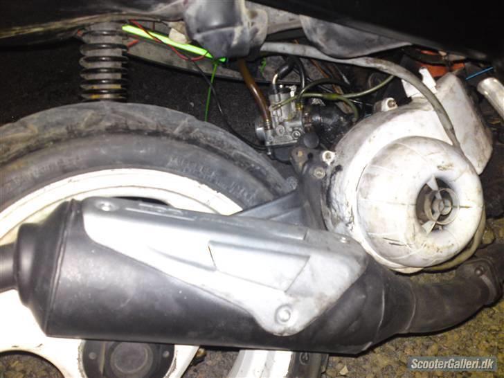 Piaggio Nrg Mc3 - #The Monster# billede 6