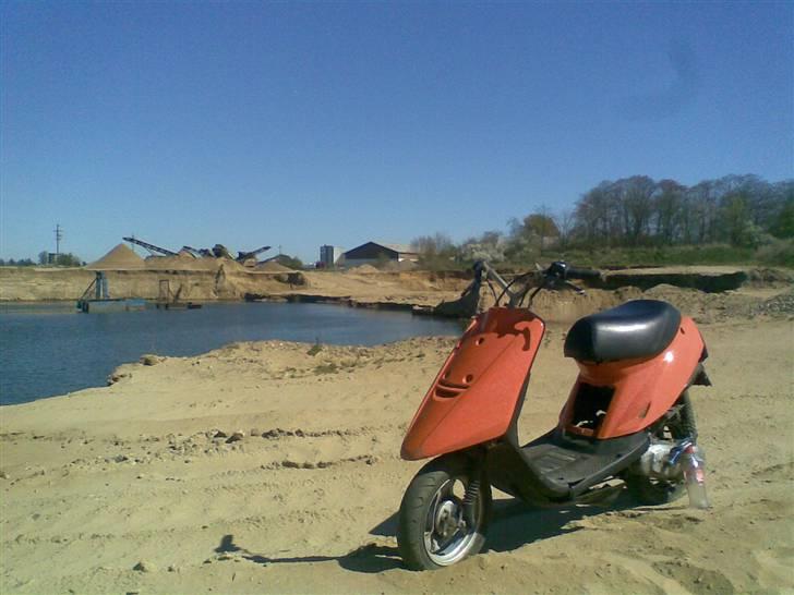 Yamaha jog as ( SOLGT ) billede 2