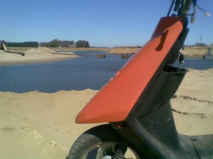 Yamaha jog as ( SOLGT ) billede 3