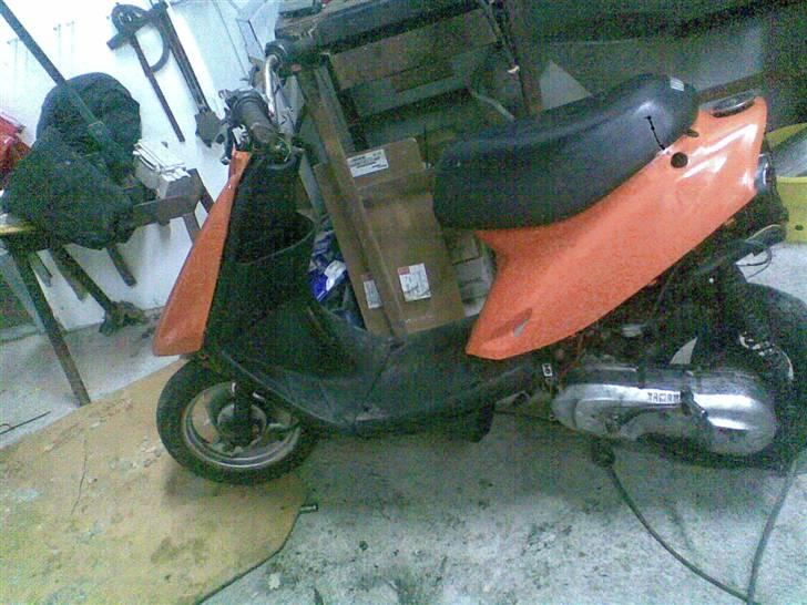 Yamaha jog as ( SOLGT ) billede 6