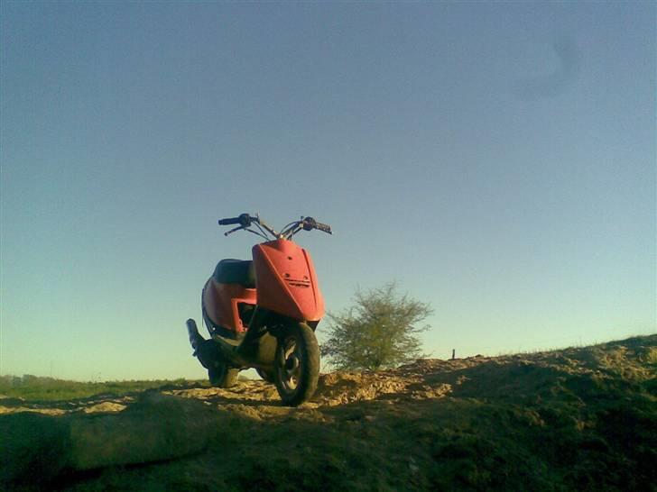 Yamaha jog as ( SOLGT ) billede 8