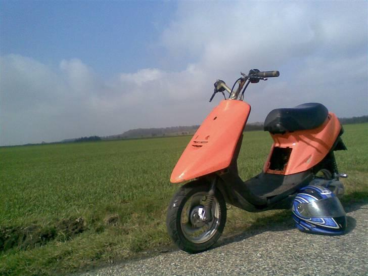 Yamaha jog as ( SOLGT ) billede 9