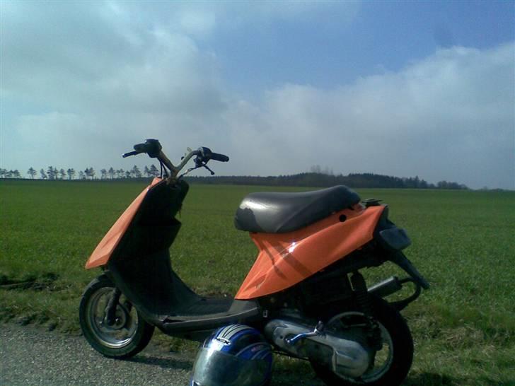 Yamaha jog as ( SOLGT ) billede 10