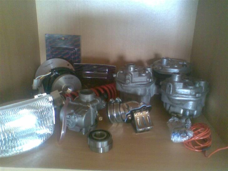 Yamaha jog as ( SOLGT ) billede 14