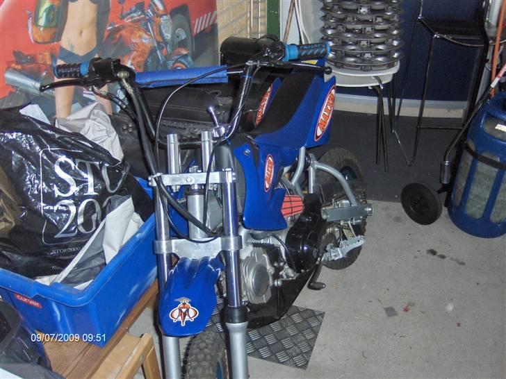 Honda kopi dirt bike SOLGT billede 1