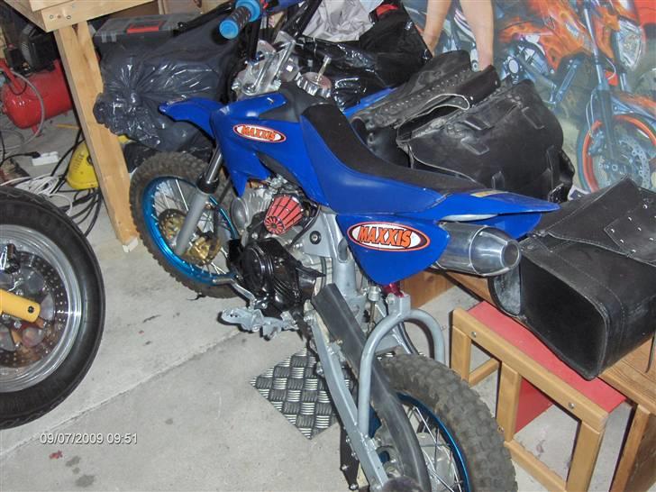 Honda kopi dirt bike SOLGT billede 2