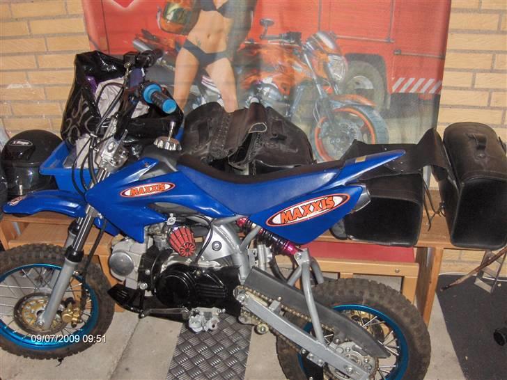 Honda kopi dirt bike SOLGT billede 3