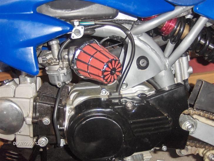 Honda kopi dirt bike SOLGT billede 4