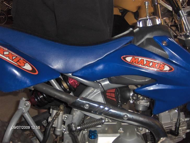 Honda kopi dirt bike SOLGT billede 5