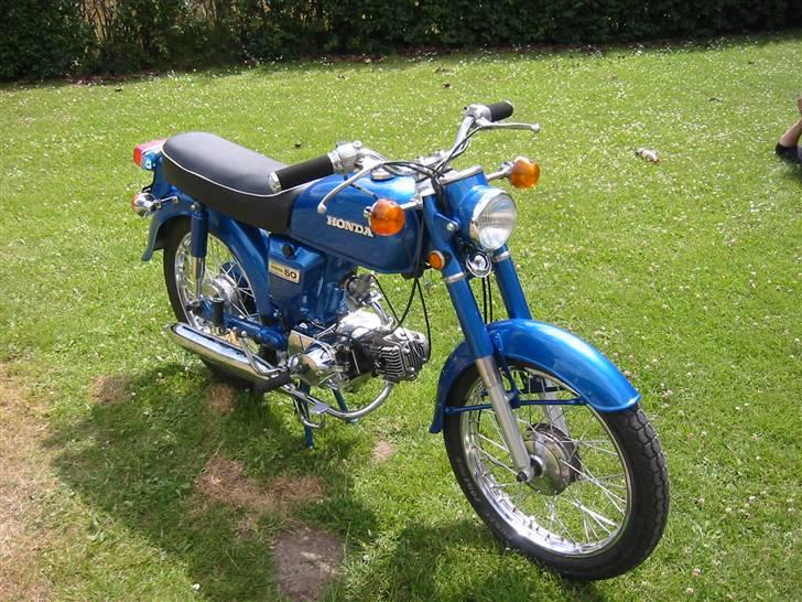 Honda cd50 billede 1