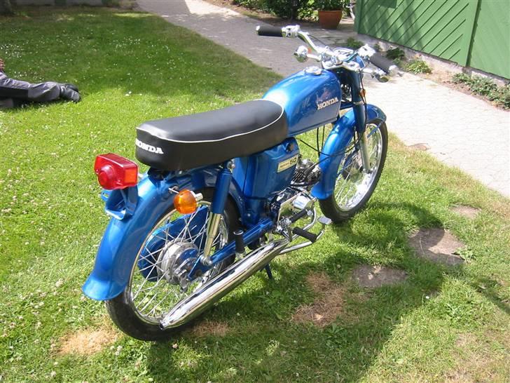 Honda cd50 billede 2