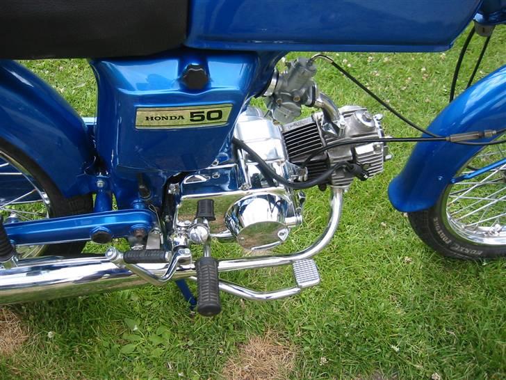 Honda cd50 billede 3