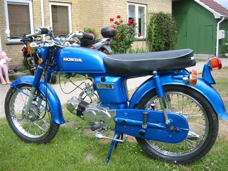 Honda cd50 billede 4