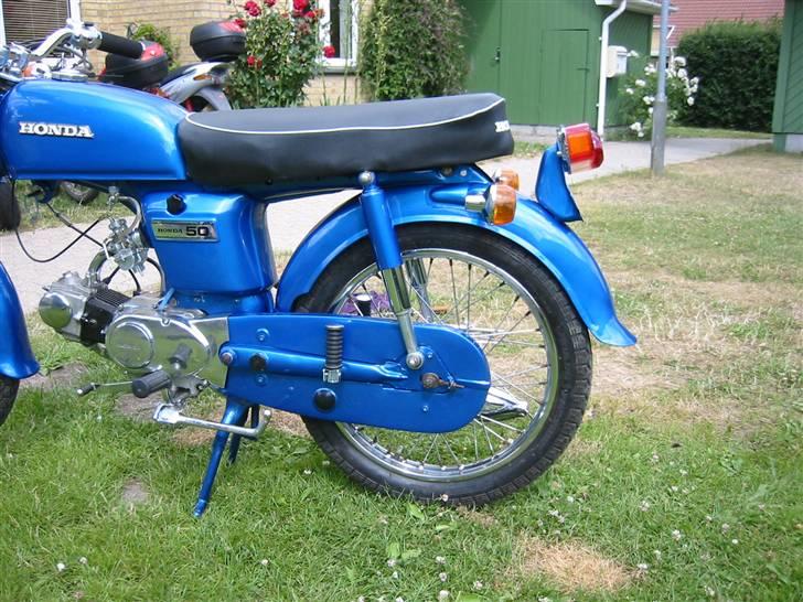 Honda cd50 billede 5