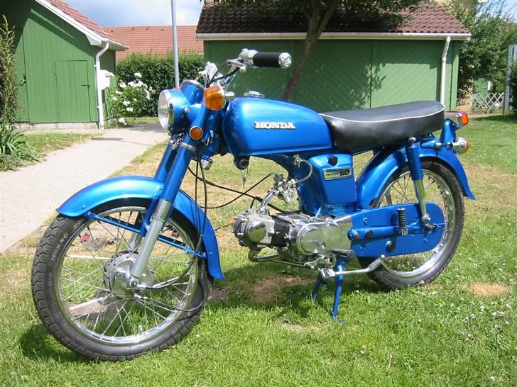 Honda cd50 billede 6