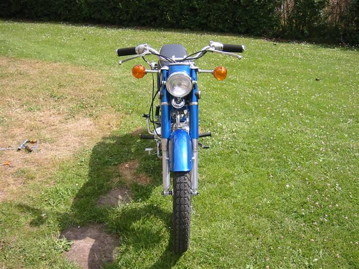 Honda cd50 billede 7