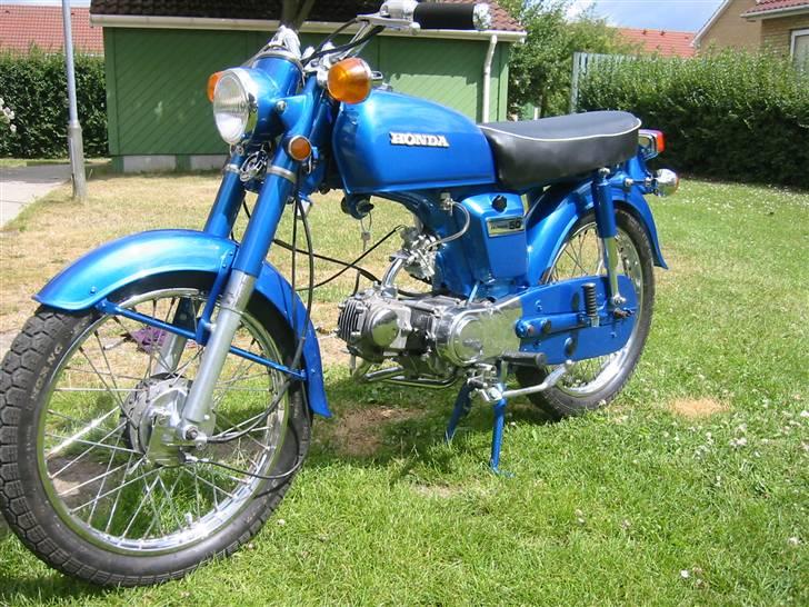 Honda cd50 billede 8