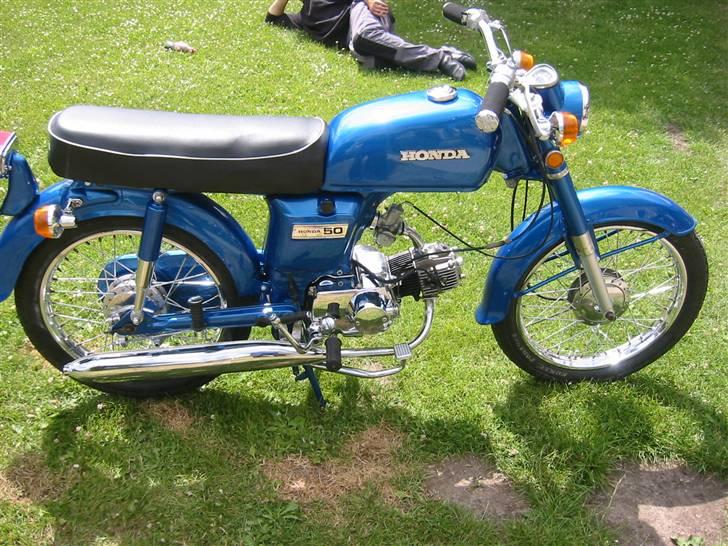 Honda cd50 billede 9