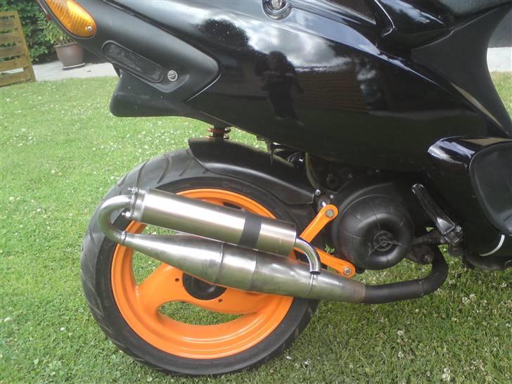 Piaggio Nrg Mc3 AC "SOLGT" billede 3