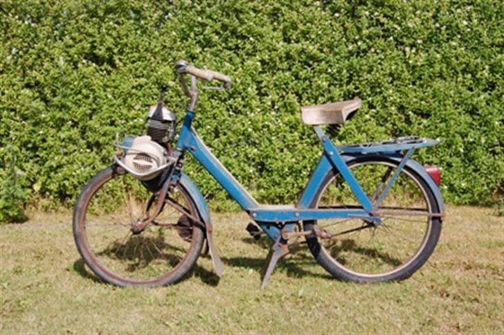 Velo Solex 3800 blue engel billede 1