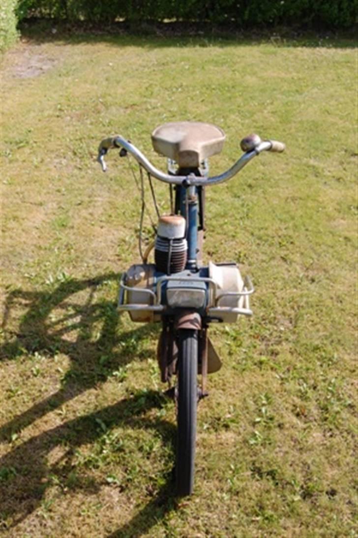 Velo Solex 3800 blue engel billede 2