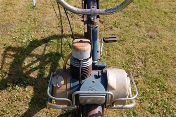 Velo Solex 3800 blue engel billede 3