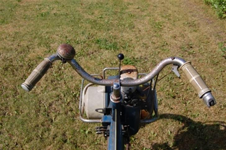 Velo Solex 3800 blue engel billede 4