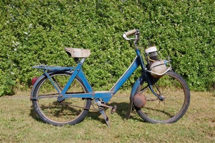 Velo Solex 3800 blue engel billede 5