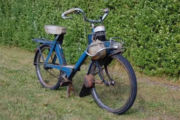 Velo Solex 3800 blue engel billede 6