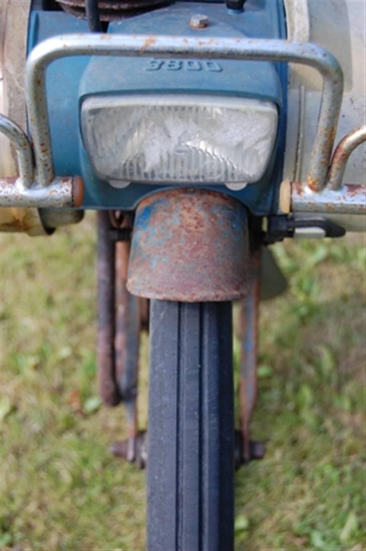 Velo Solex 3800 blue engel billede 7