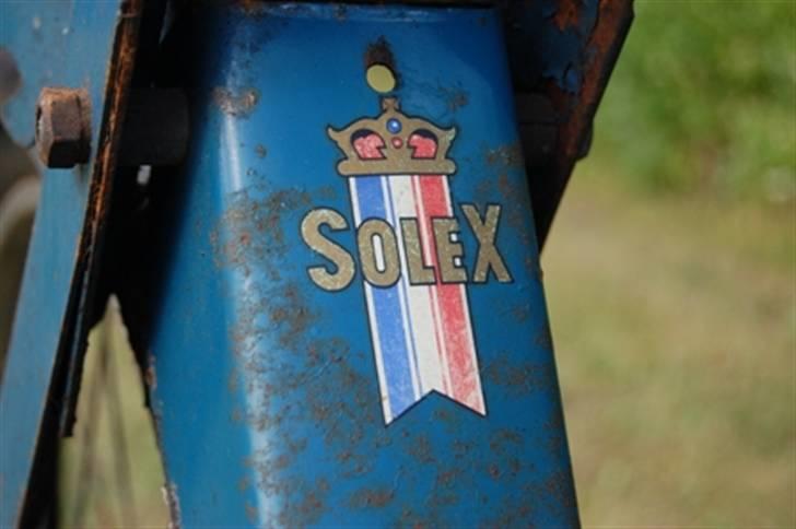 Velo Solex 3800 blue engel billede 8