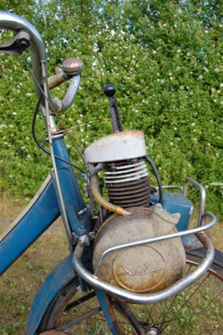 Velo Solex 3800 blue engel billede 9