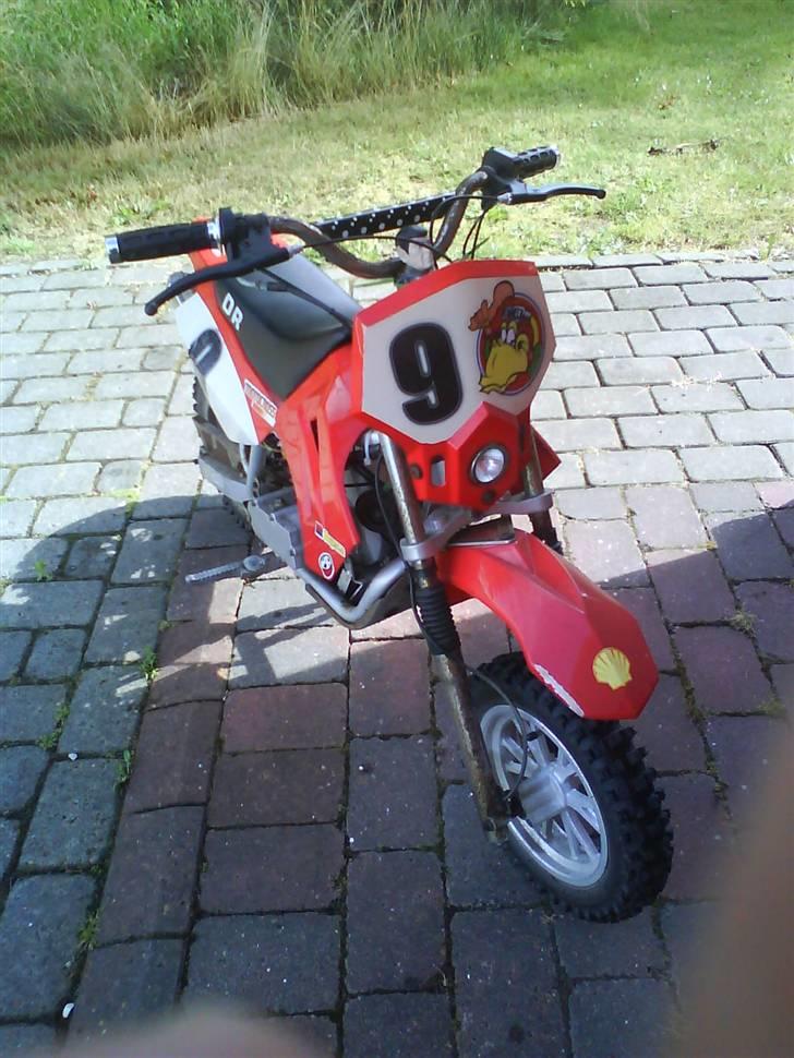 MiniBike midibike med pocketmotor billede 10