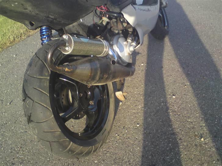 Yamaha Aerox solgt billede 2