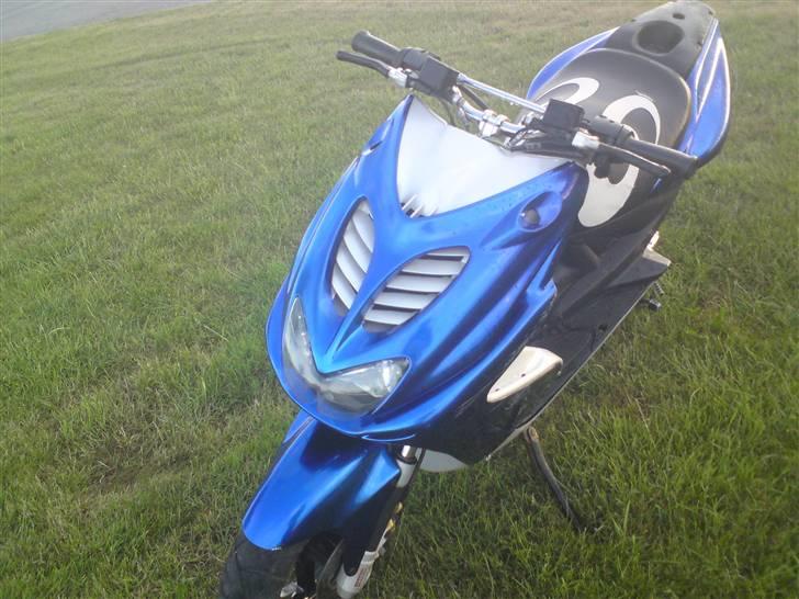 Yamaha Aerox solgt billede 8