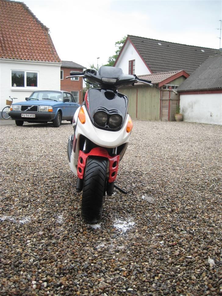 Yamaha Spy Kørt ned - Midlertidigt billede 2