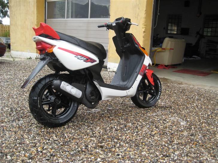 Yamaha Spy Kørt ned - Midlertidigt billede 4