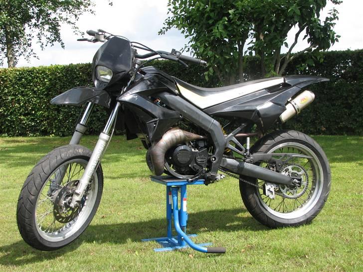 Gilera smt MHR 80cc Solgt billede 2