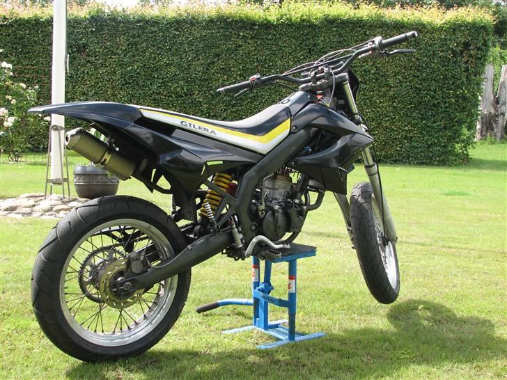 Gilera smt MHR 80cc Solgt billede 5