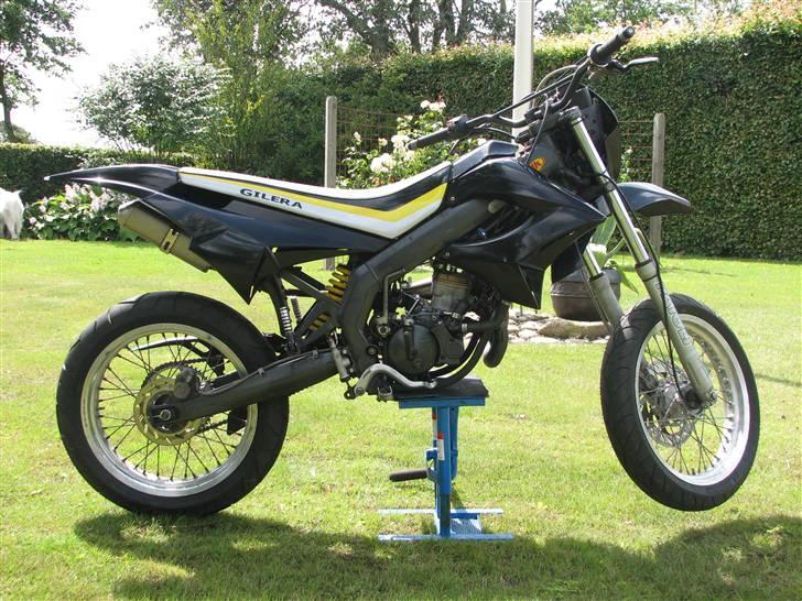 Gilera smt MHR 80cc Solgt billede 6