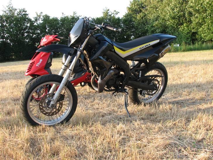 Gilera smt MHR 80cc Solgt billede 19