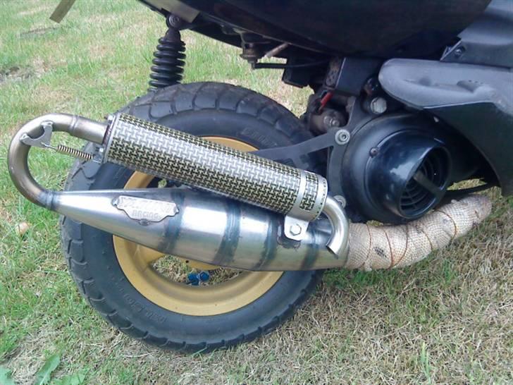 Aprilia Sonic BYTTET billede 8