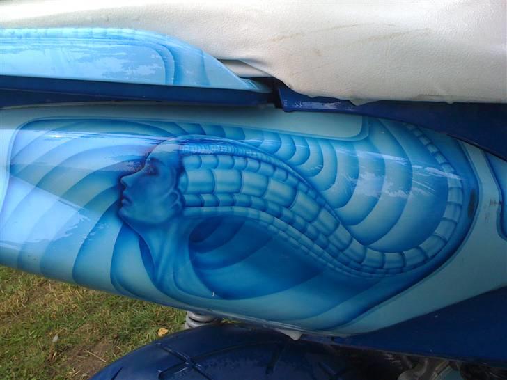 Yamaha Jog R wittatitude  billede 9