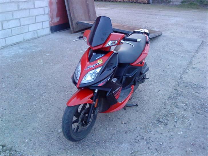 Kymco super 8 billede 1