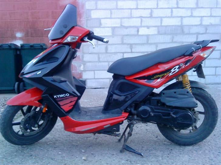 Kymco super 8 billede 2